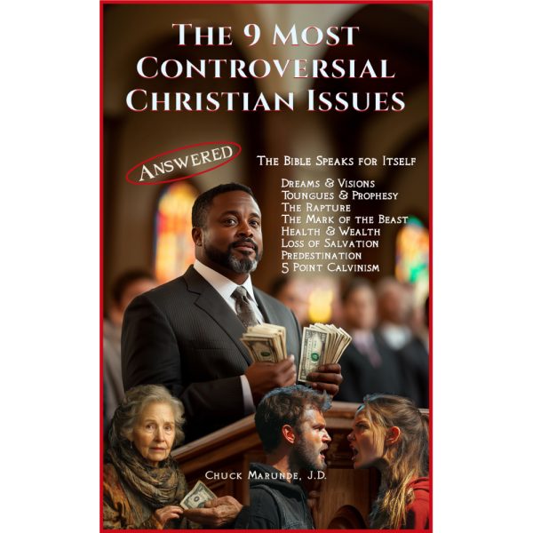 The 9 Most Controversial Christian Issues (Kindle Version)