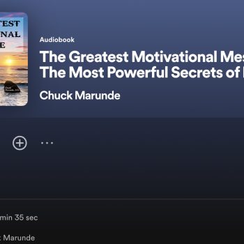 The Greatest Motivational Message