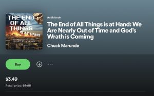 The End of All Things is At Hand