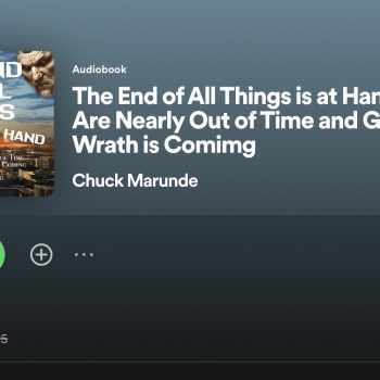 The End of All Things is At Hand