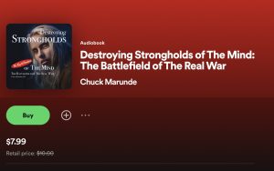 Destroying Strongholds of The Mind