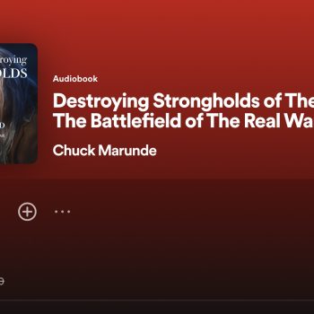 Destroying Strongholds of The Mind