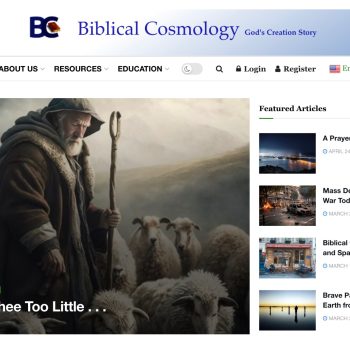 Biblical Cosmology