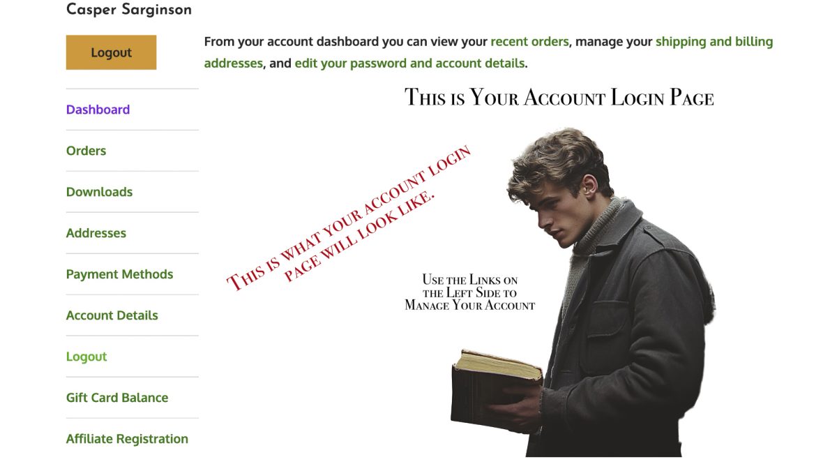 BooksOnline Account