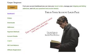 BooksOnline Account