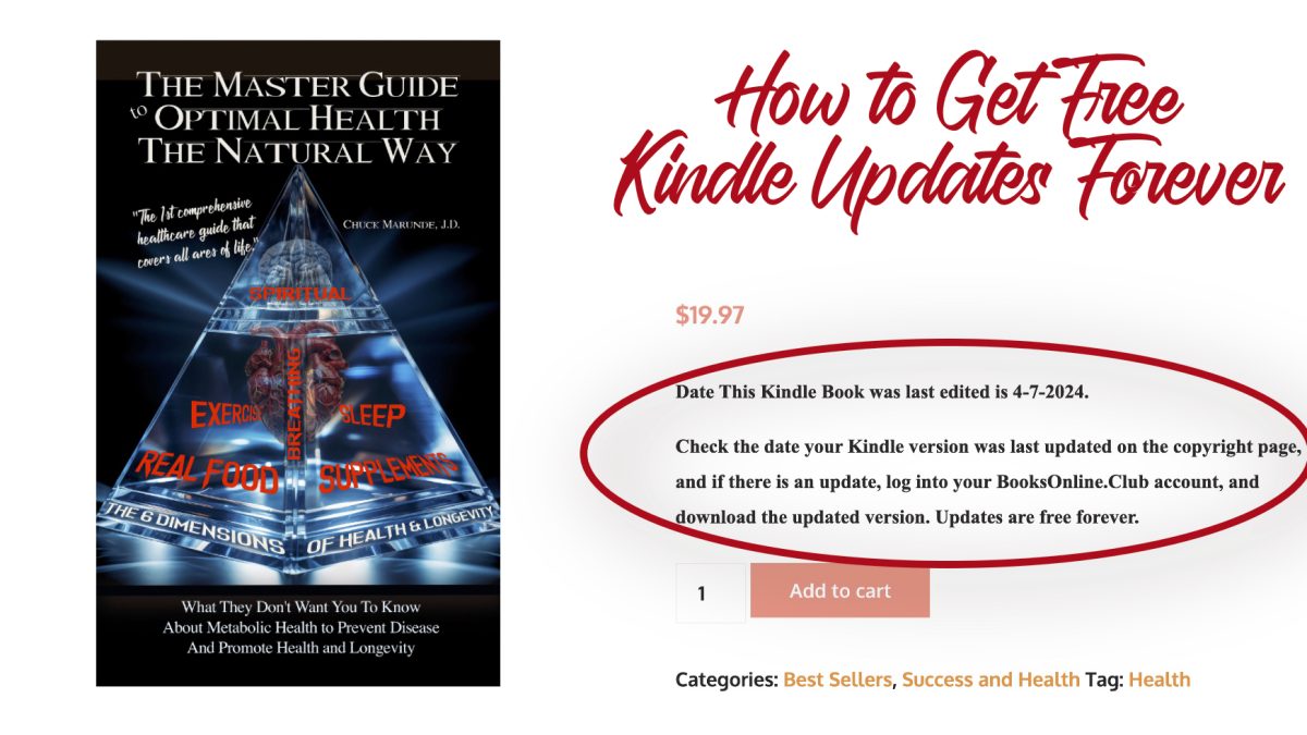 How to Get Free Kindle Updates Forever