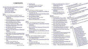 Master Guide of Optimal Health and Longevity
