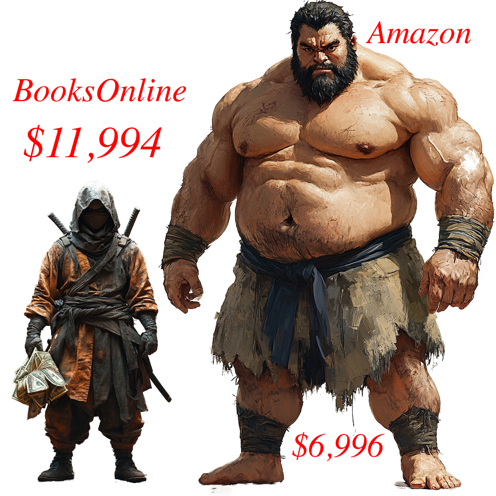 BooksOnline-vs-Amazon Royalties