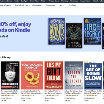BooksOnline vs Amazon