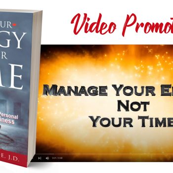 Manage Your Energy Not Your Time