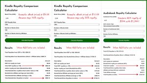 BooksOnline Royalty Calculator