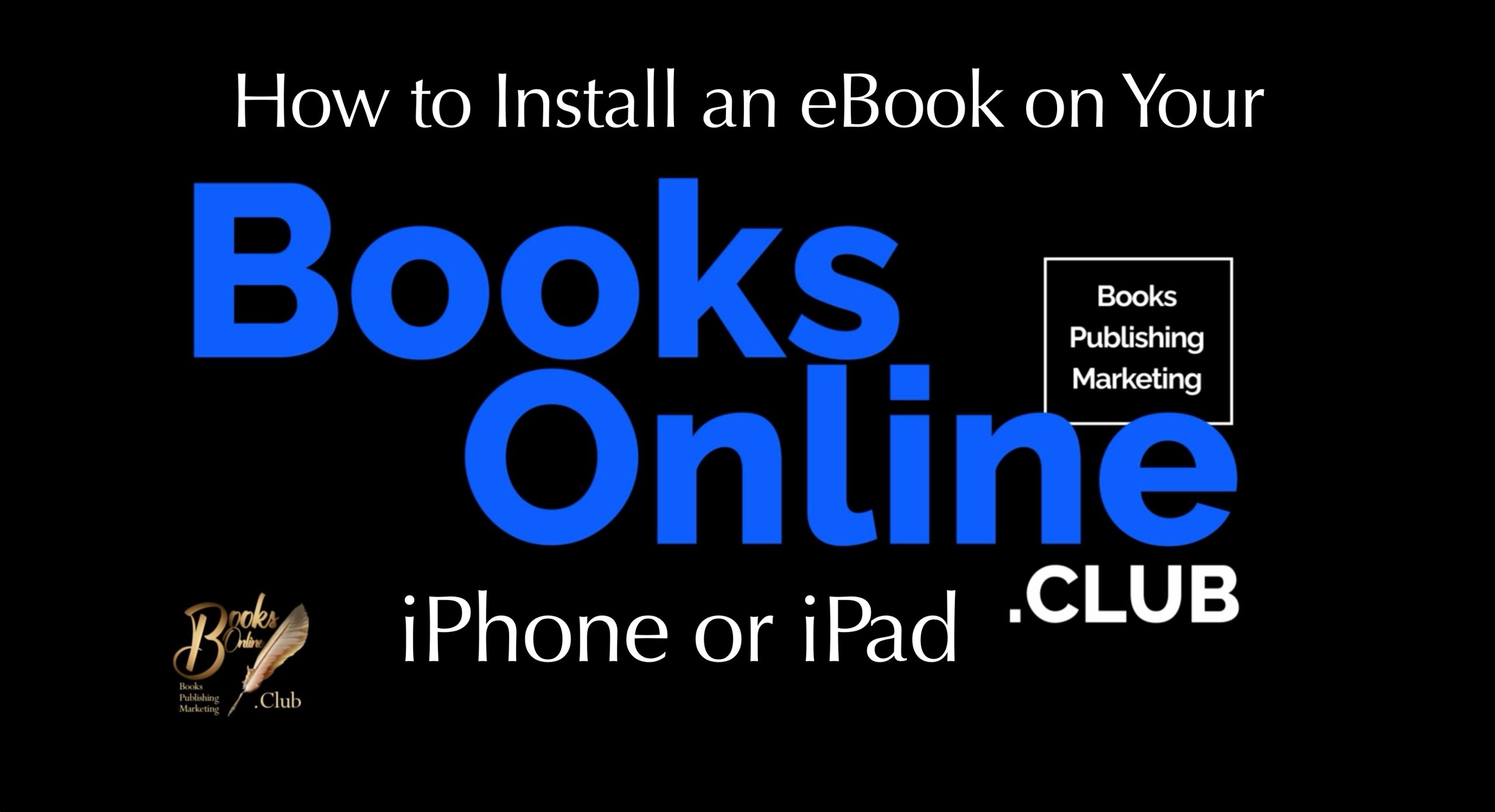 How to Install an eBook on an iPhone or iPad