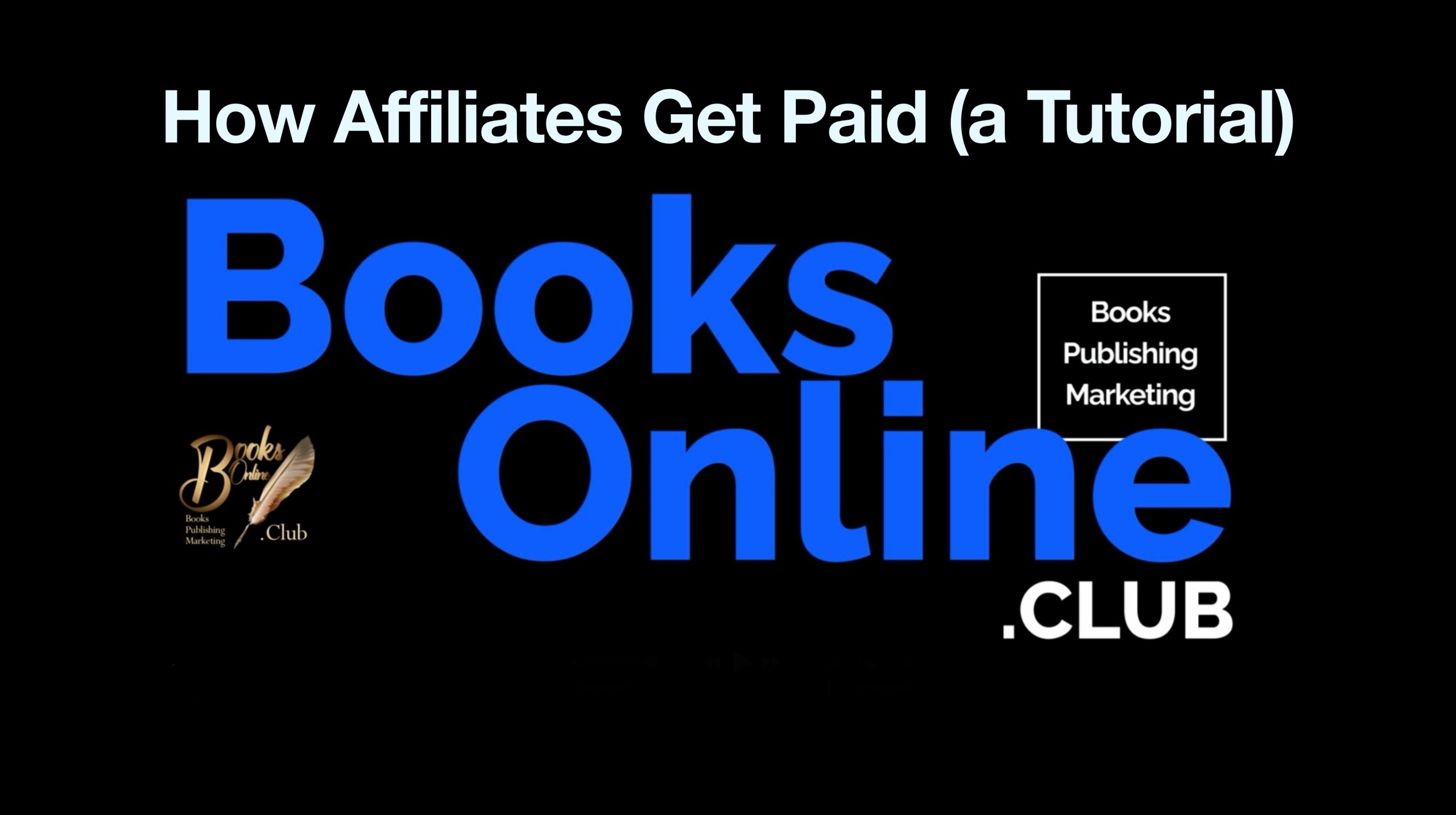 How Affiliates Get Paid at BooksOnline.Club (The Best Way to Build a Passive Income)