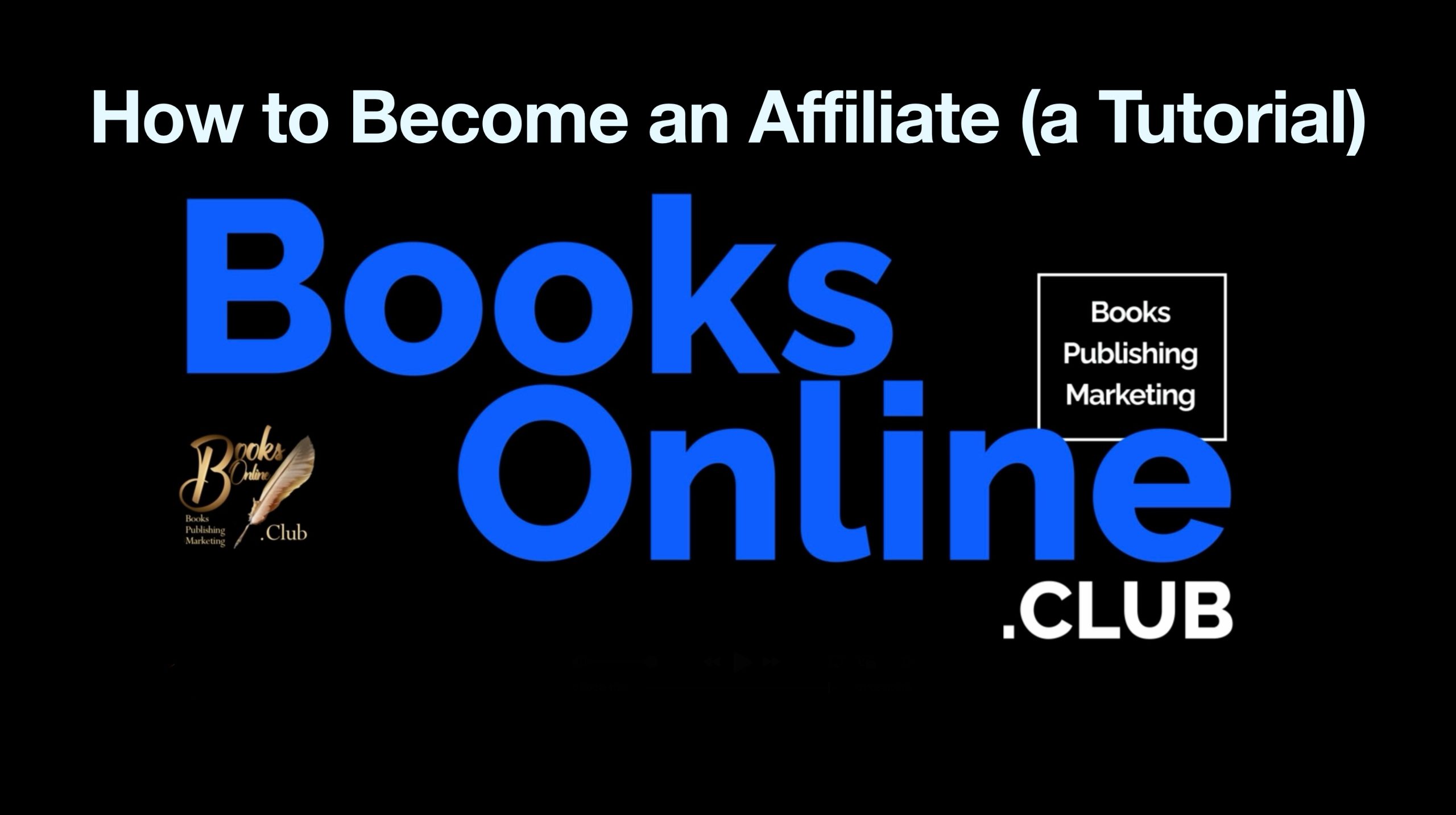 New Affiliate Application: A 3-Minute Video Takes You Through The Application Process